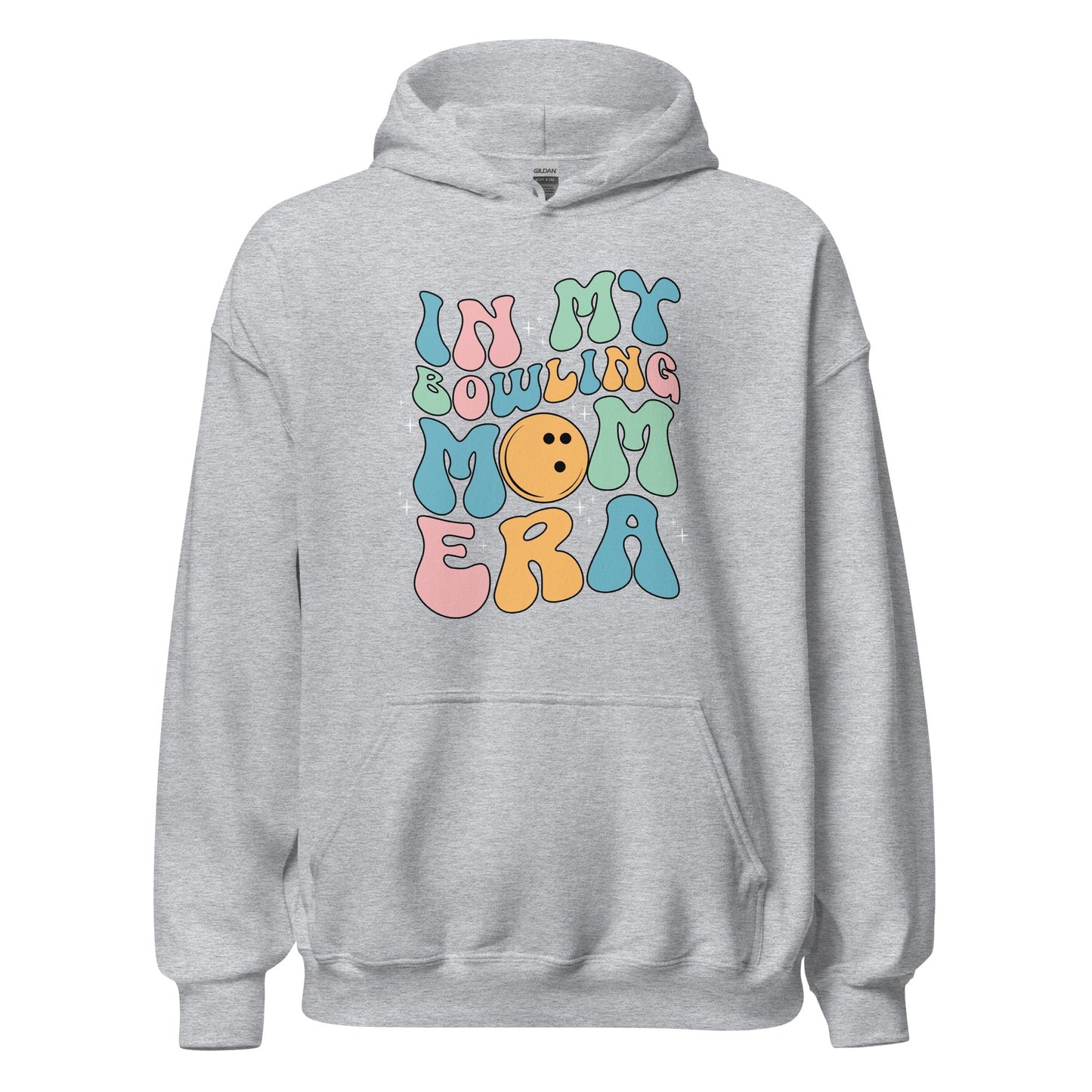 In My Bowling Mom Era Hoodie Sport Grey / S Spirit Gear Collective Hoodie