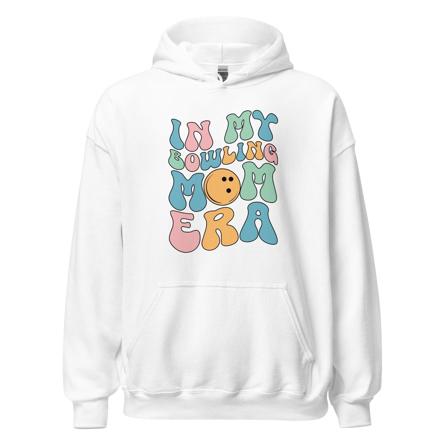 In My Bowling Mom Era Hoodie White / S Spirit Gear Collective Hoodie