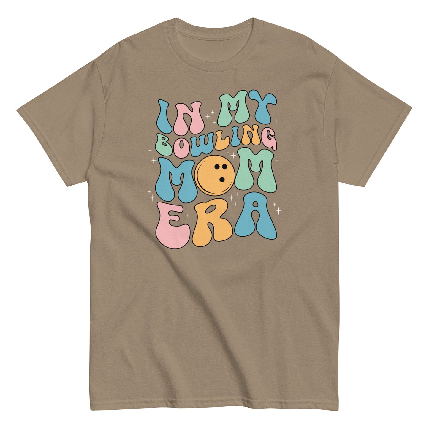 In My Bowling Mom Era Shirt Brown Savana / S Spirit Gear Collective T-Shirt