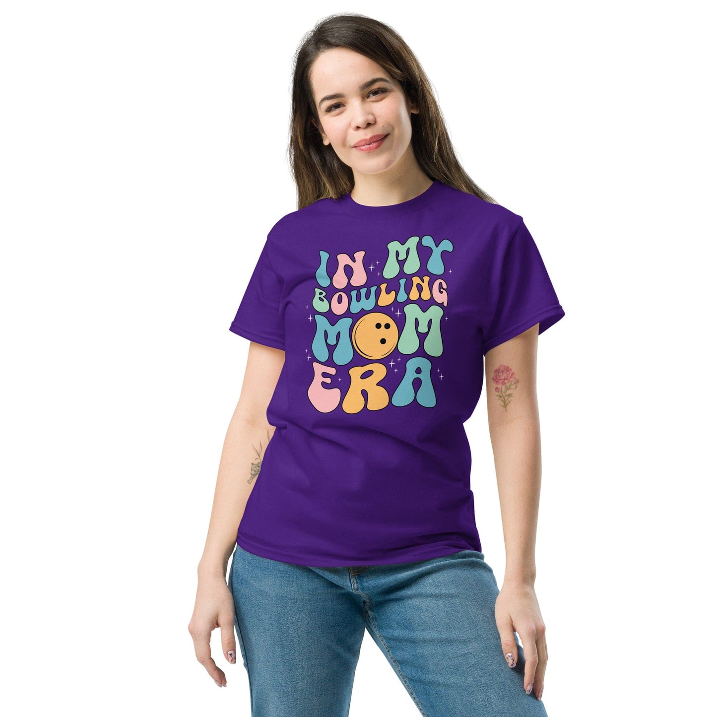 In My Bowling Mom Era Shirt Spirit Gear Collective T-Shirt