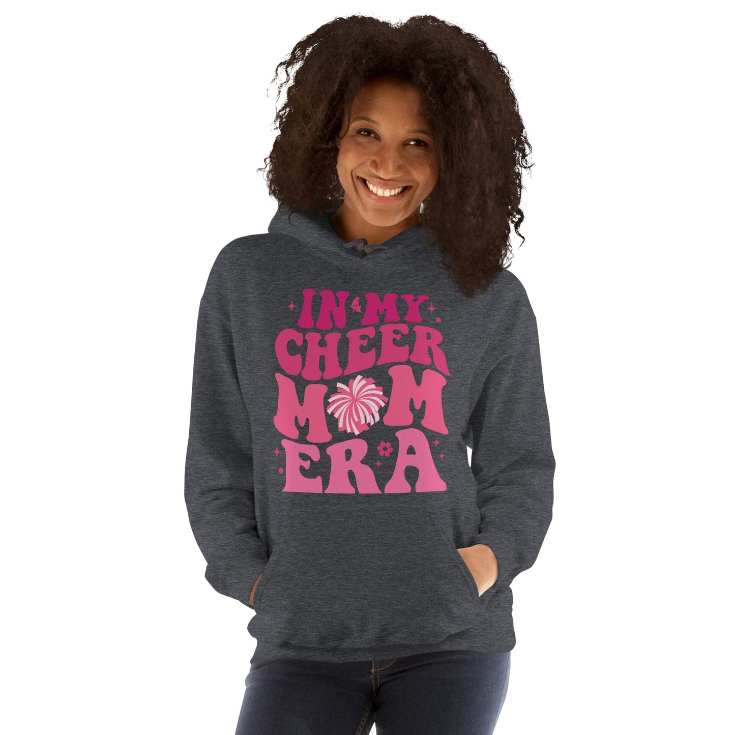 In My Cheer Mom Era Hoodie Spirit Gear Collective Hoodie