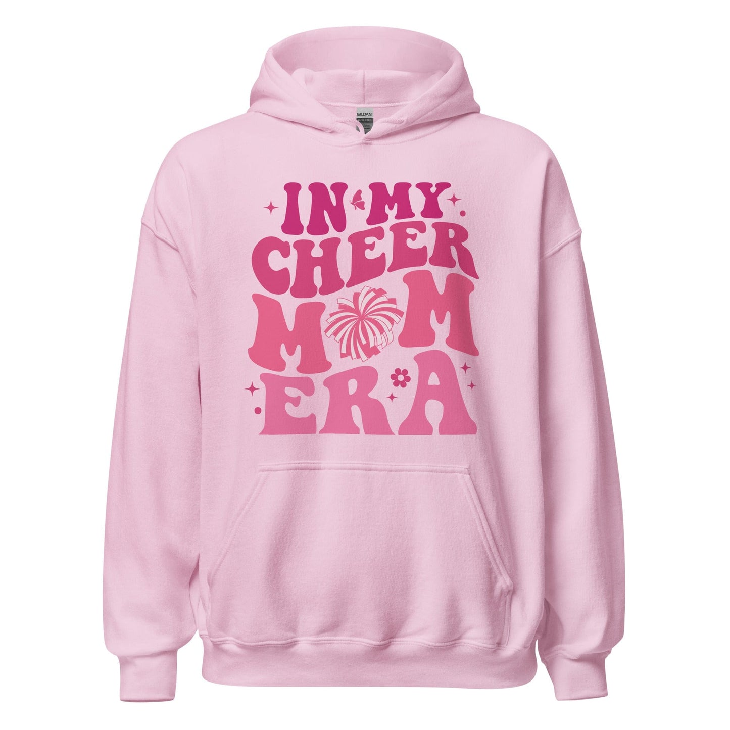 In My Cheer Mom Era Hoodie Light Pink / S Spirit Gear Collective Hoodie