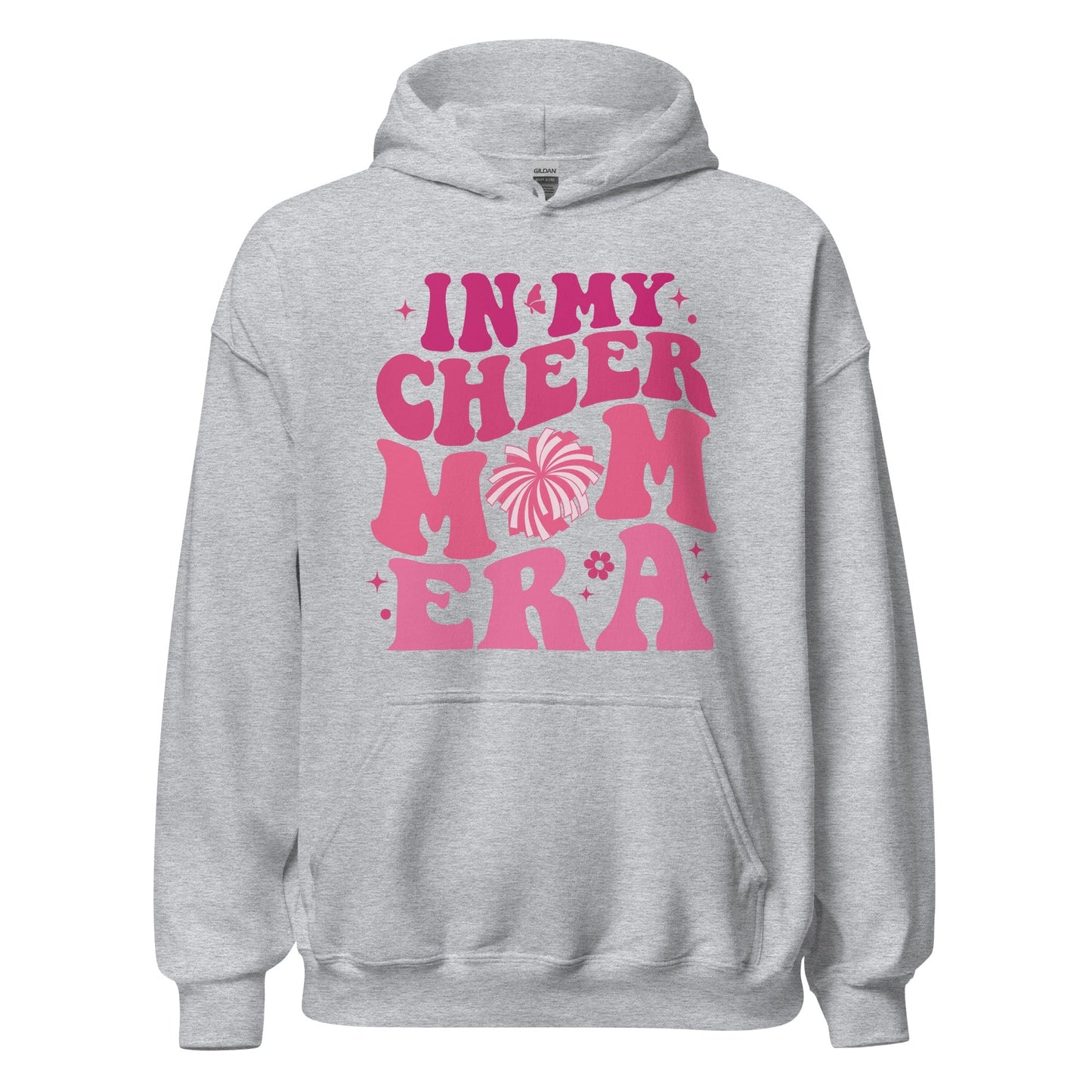 In My Cheer Mom Era Hoodie Sport Grey / S Spirit Gear Collective Hoodie