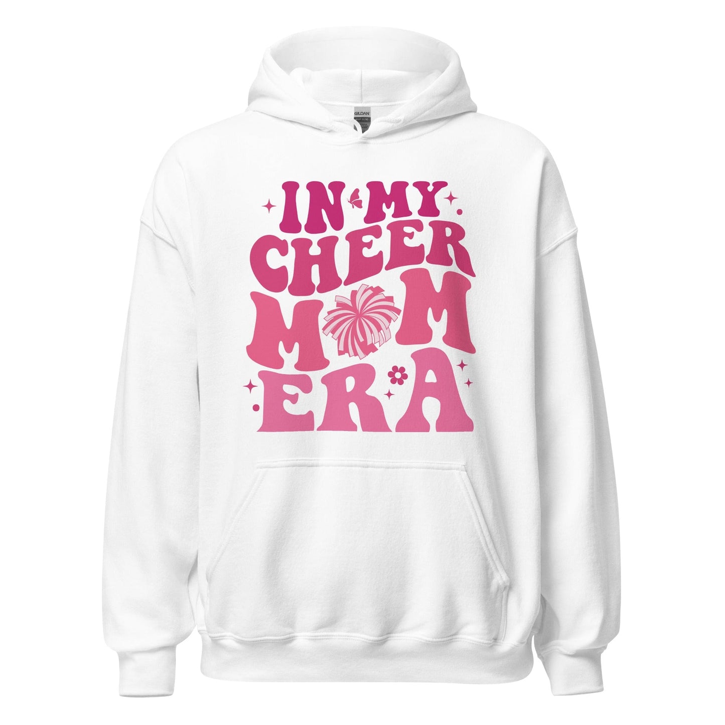 In My Cheer Mom Era Hoodie White / S Spirit Gear Collective Hoodie