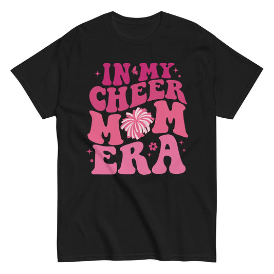 In My Cheer Mom Era Shirt Black / S Spirit Gear Collective T-Shirt