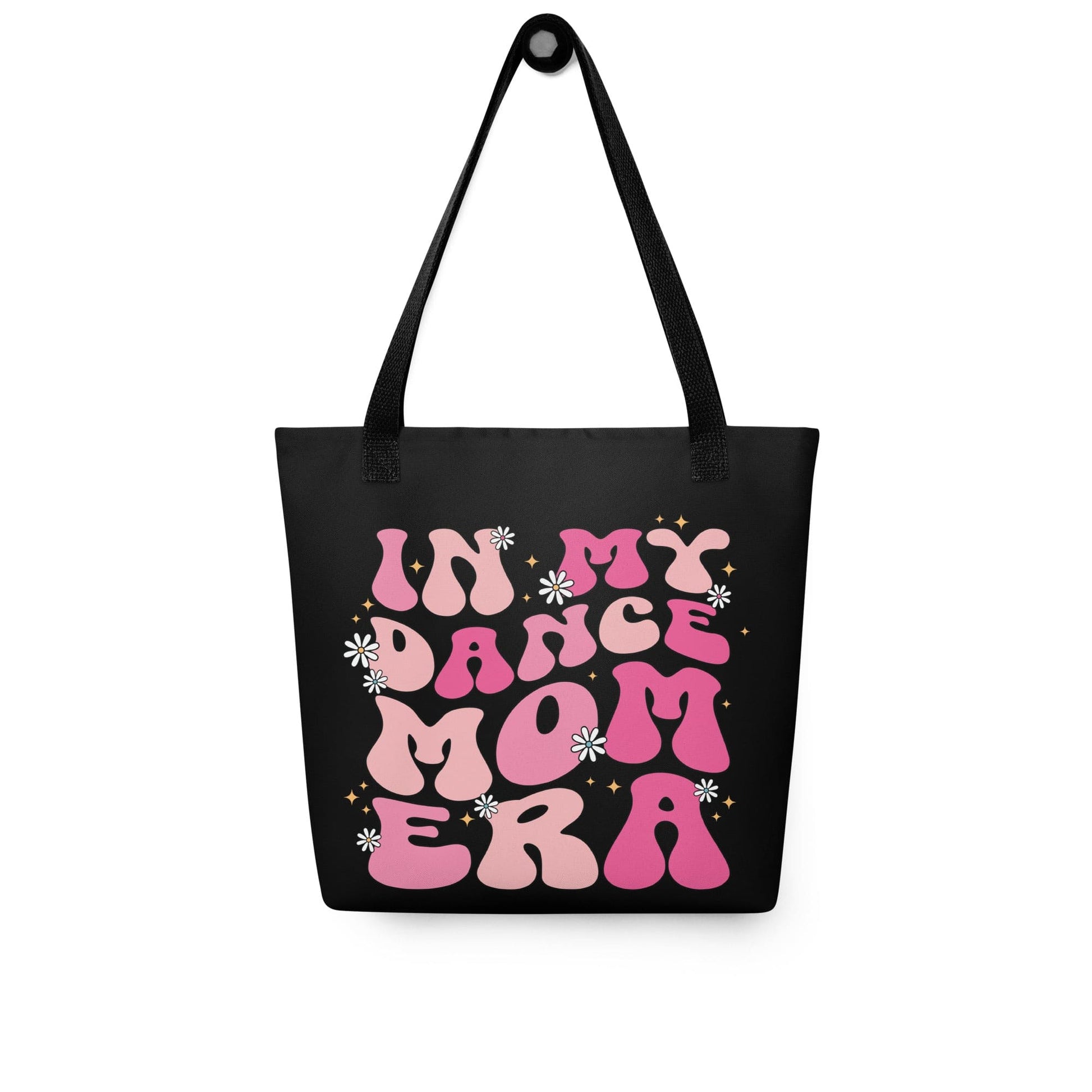 In My Dance Mom Era – Black Tote Bag Spirit Gear Collective tote bag