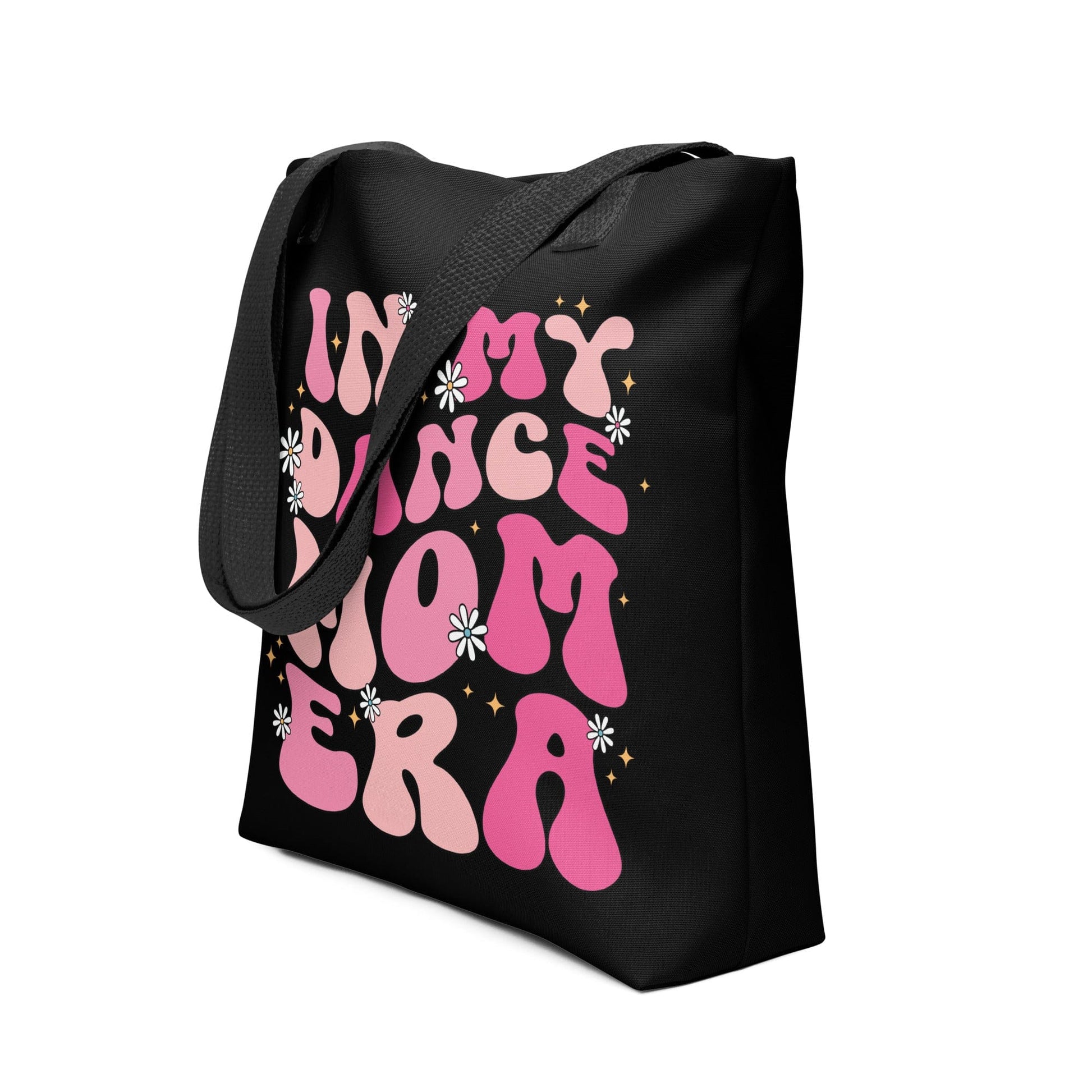 In My Dance Mom Era – Black Tote Bag Spirit Gear Collective tote bag