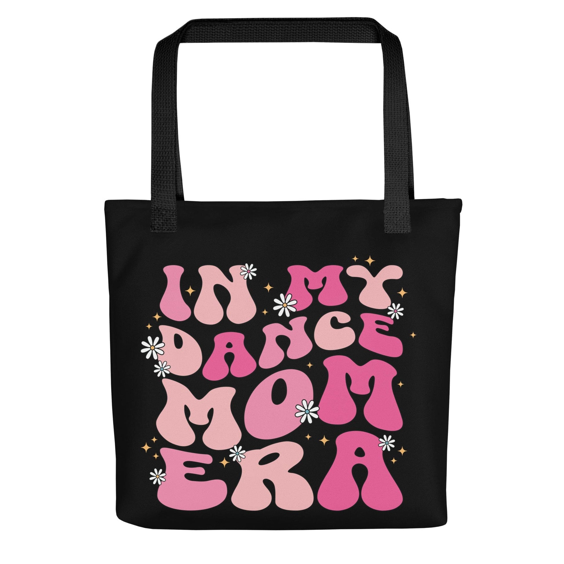 In My Dance Mom Era – Black Tote Bag Spirit Gear Collective tote bag