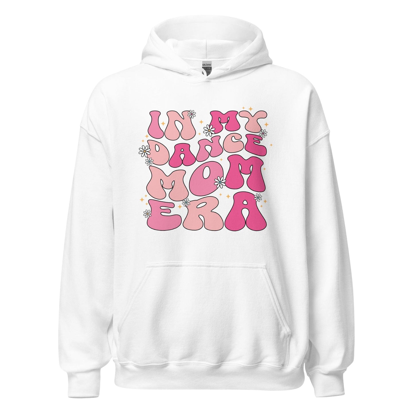 In My Dance Mom Era Hoodie White / S Spirit Gear Collective Hoodie