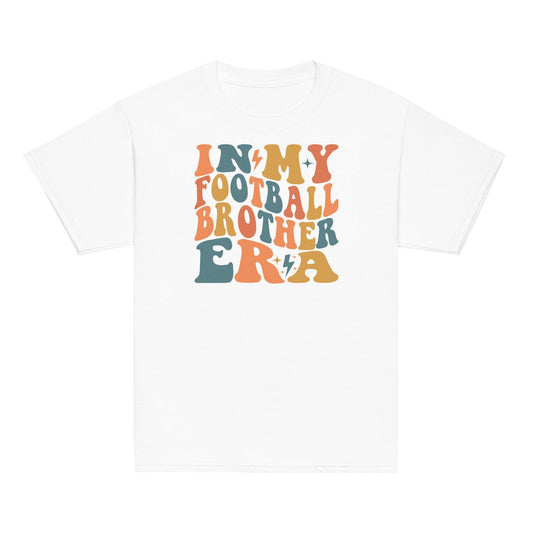 In My Football Brother Era T-Shirt White / XS Spirit Gear Collective T-Shirt