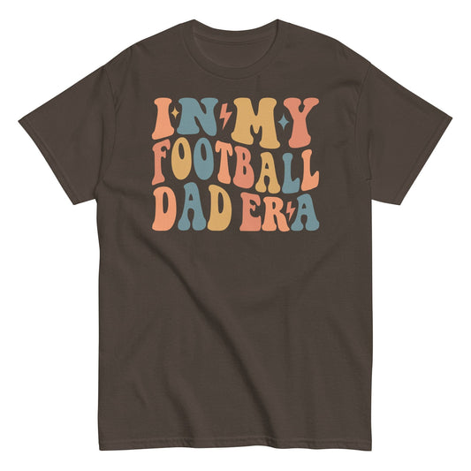 In My Football Dad Era T-Shirt Dark Chocolate / S Spirit Gear Collective T-Shirt