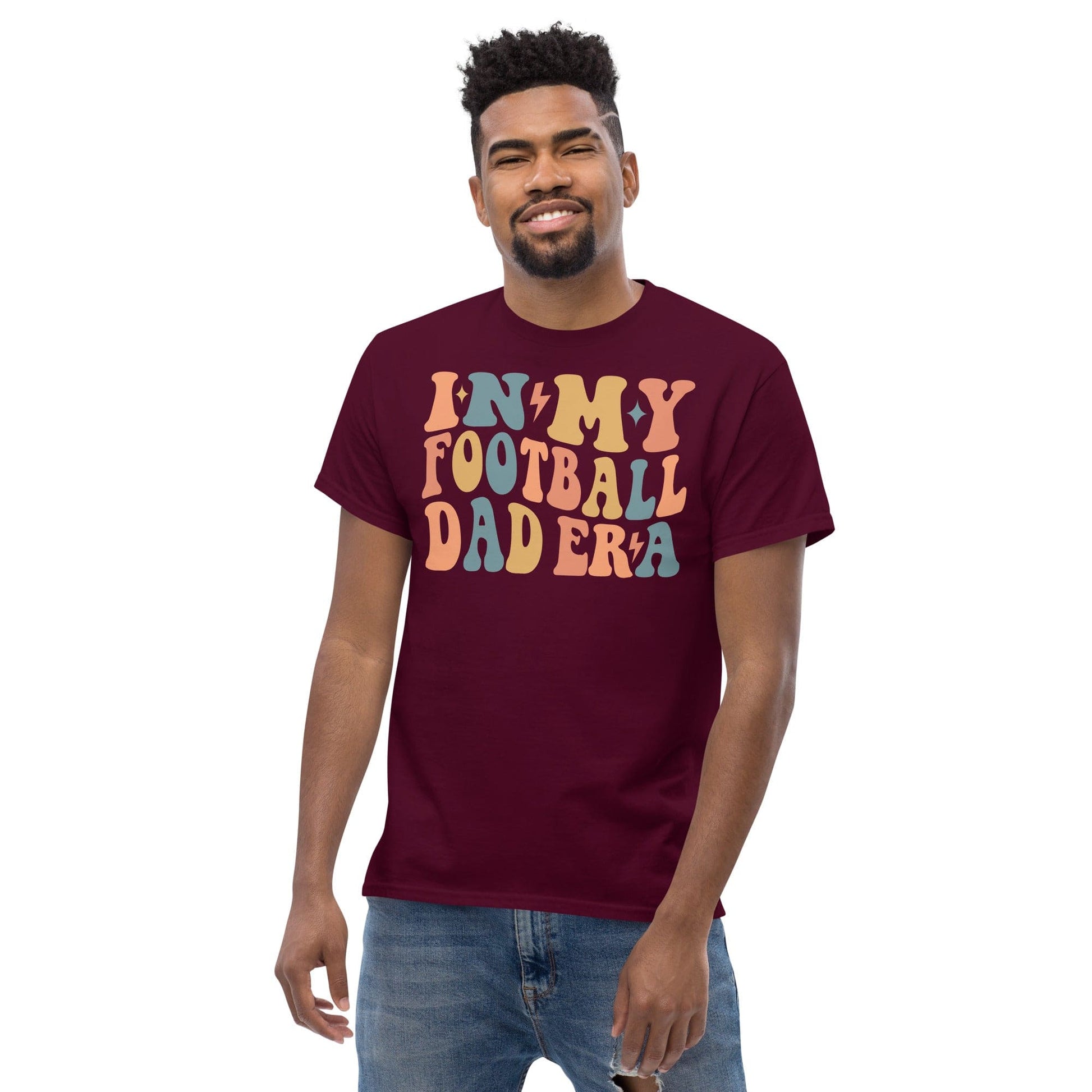 In My Football Dad Era T-Shirt Spirit Gear Collective T-Shirt