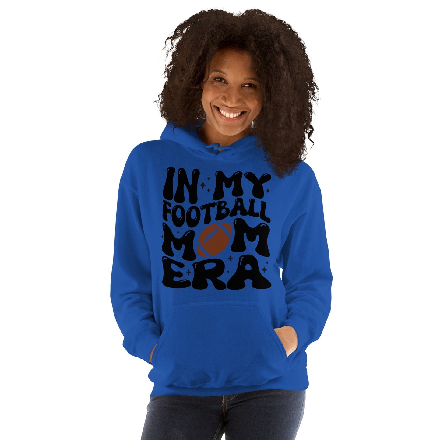 In My Football Mom Era Hoodie Spirit Gear Collective Hoodie