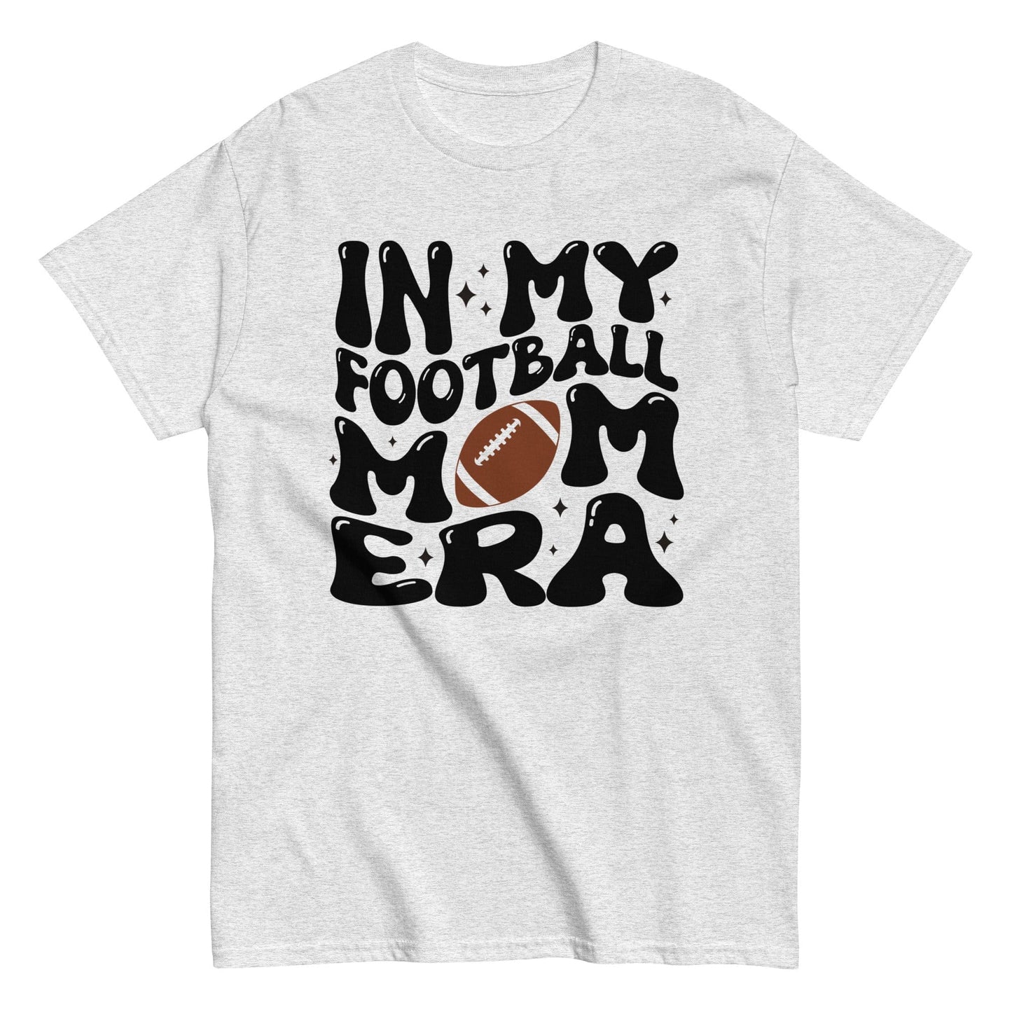 In My Football Mom Era Shirt Ash / S Spirit Gear Collective T-Shirt