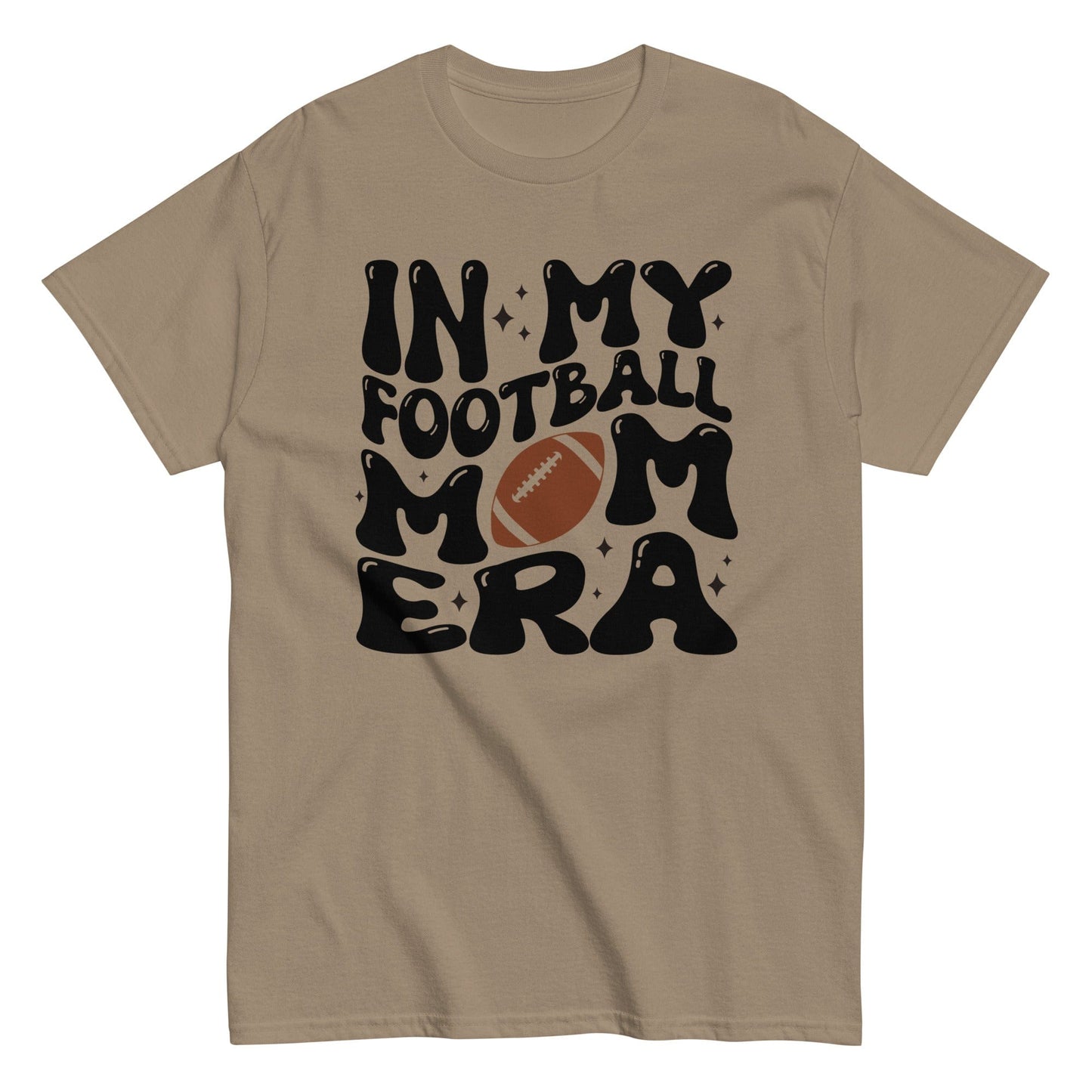 In My Football Mom Era Shirt Brown Savana / S Spirit Gear Collective T-Shirt