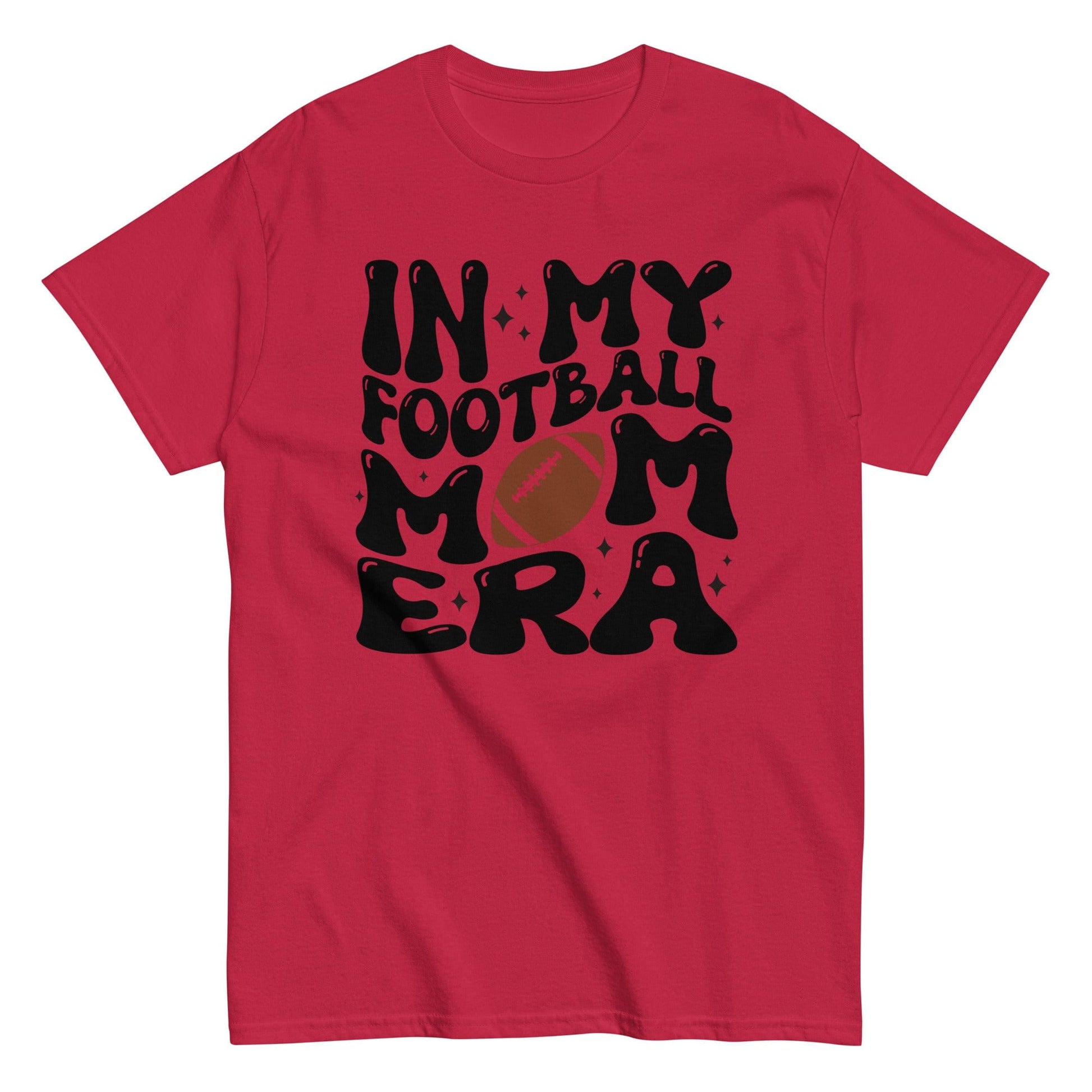 In My Football Mom Era Shirt Cardinal / S Spirit Gear Collective T-Shirt