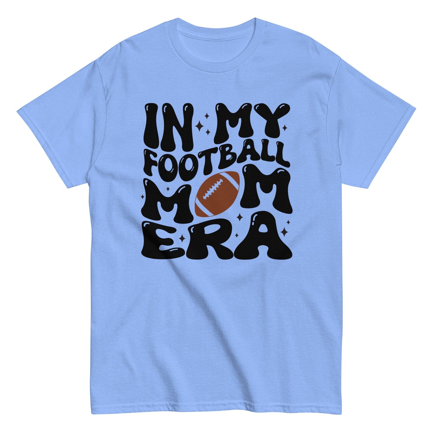 In My Football Mom Era Shirt Carolina Blue / S Spirit Gear Collective T-Shirt