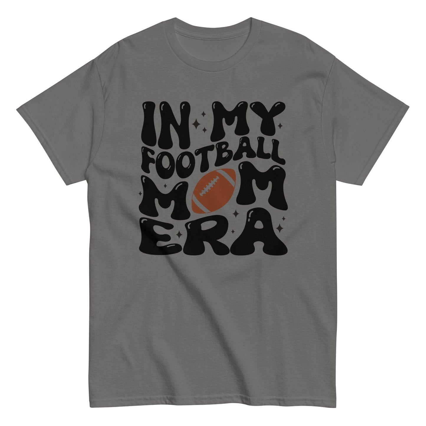 In My Football Mom Era Shirt Charcoal / S Spirit Gear Collective T-Shirt