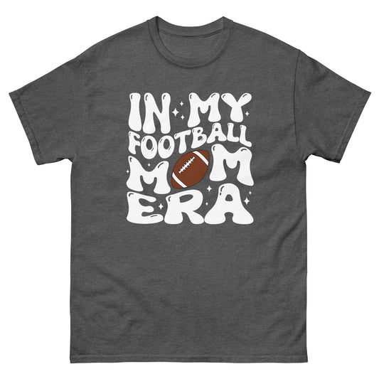 In My Football Mom Era Shirt Dark Heather / S Spirit Gear Collective T-Shirt