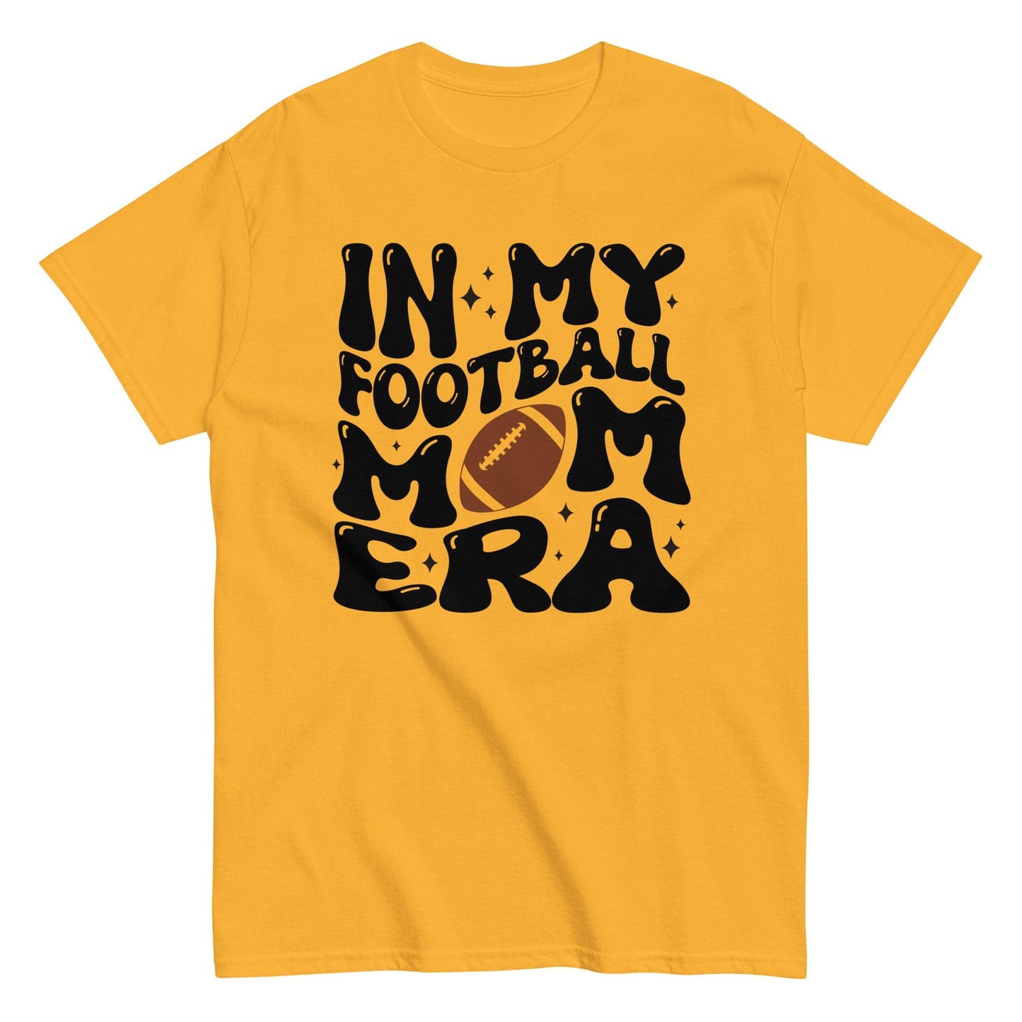 In My Football Mom Era Shirt Gold / S Spirit Gear Collective T-Shirt