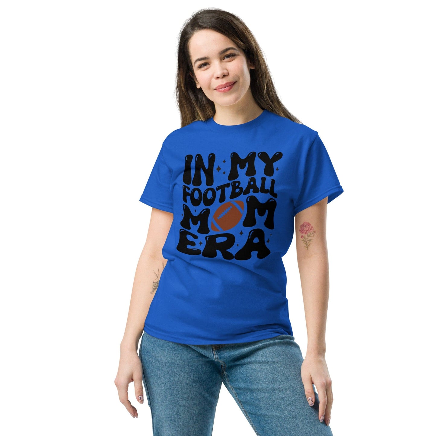 In My Football Mom Era Shirt Spirit Gear Collective T-Shirt