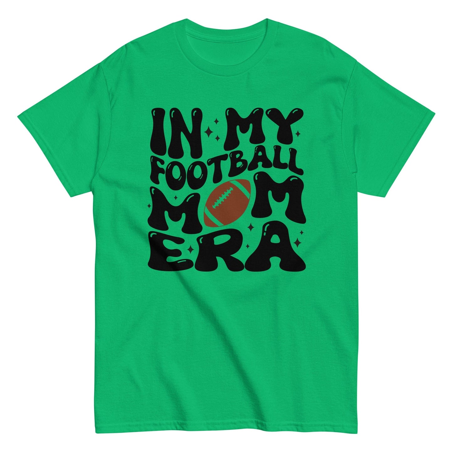 In My Football Mom Era Shirt Irish Green / S Spirit Gear Collective T-Shirt