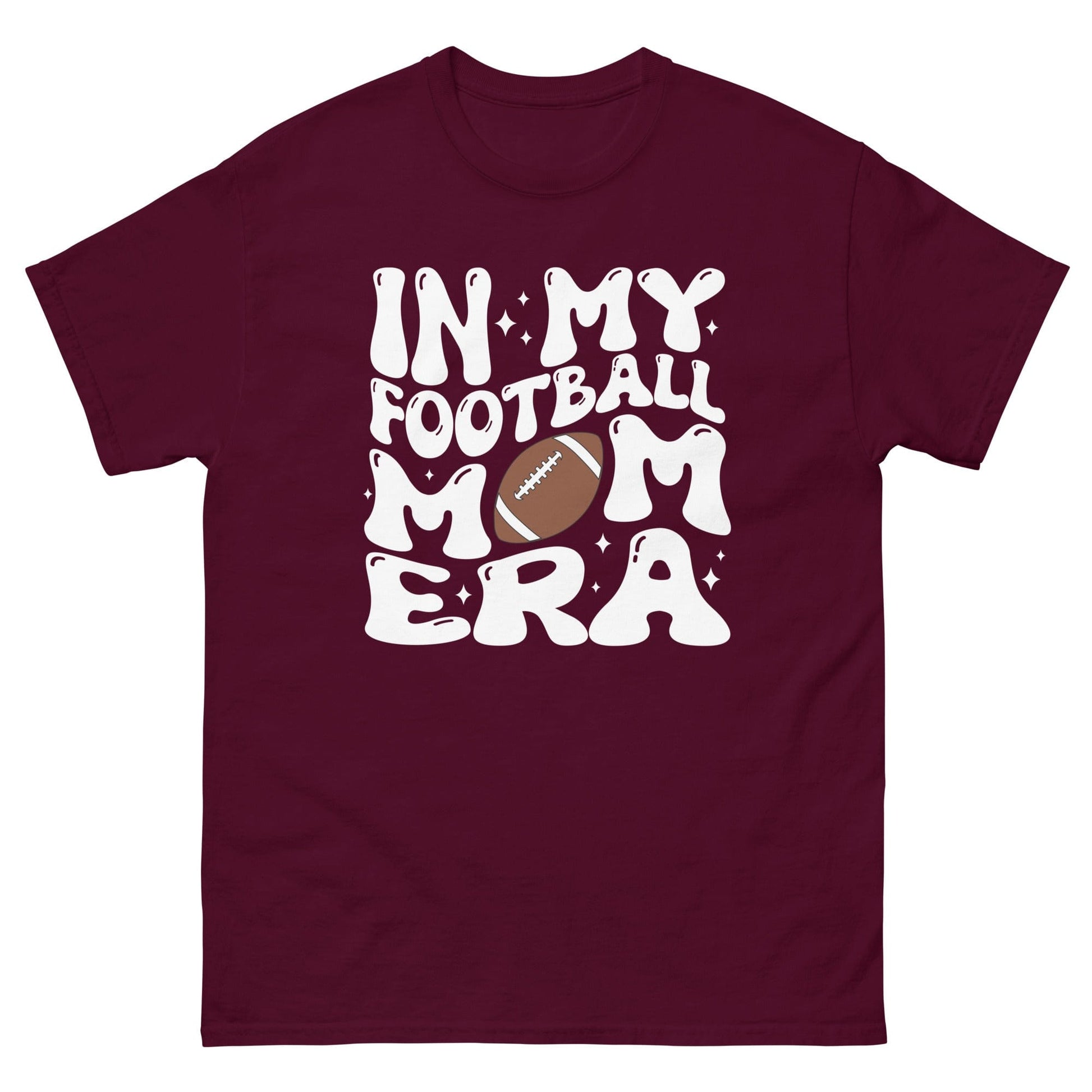 In My Football Mom Era Shirt Maroon / S Spirit Gear Collective T-Shirt