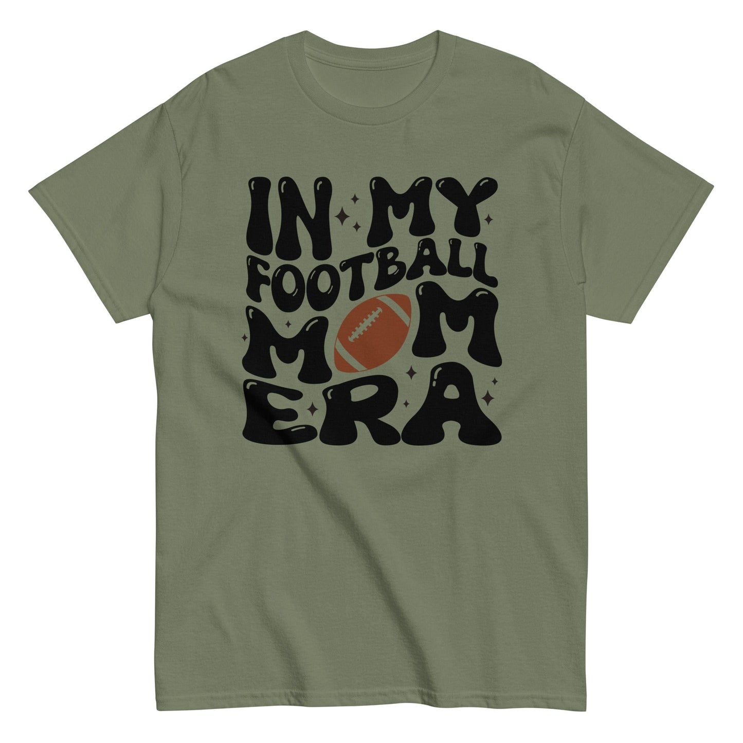 In My Football Mom Era Shirt Military Green / S Spirit Gear Collective T-Shirt