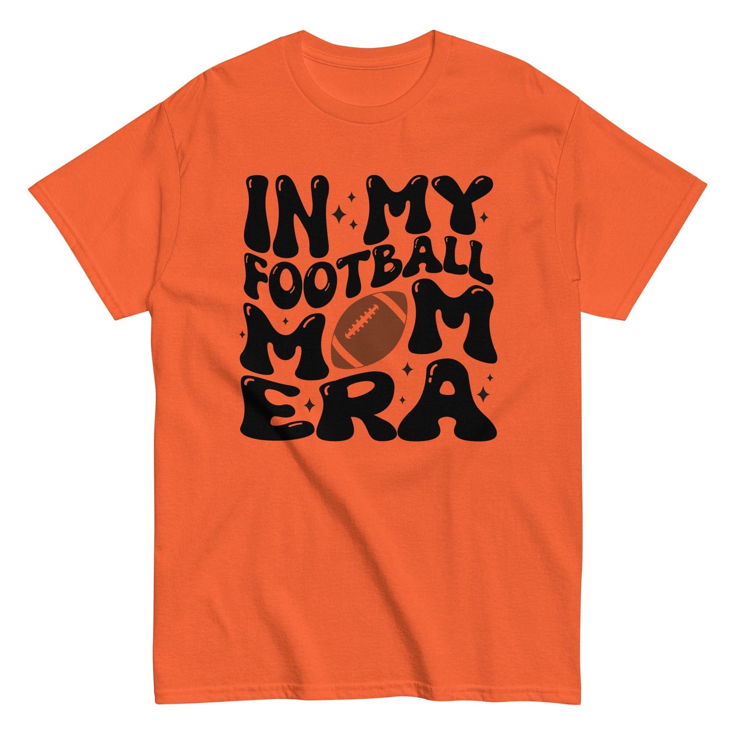 In My Football Mom Era Shirt Orange / S Spirit Gear Collective T-Shirt