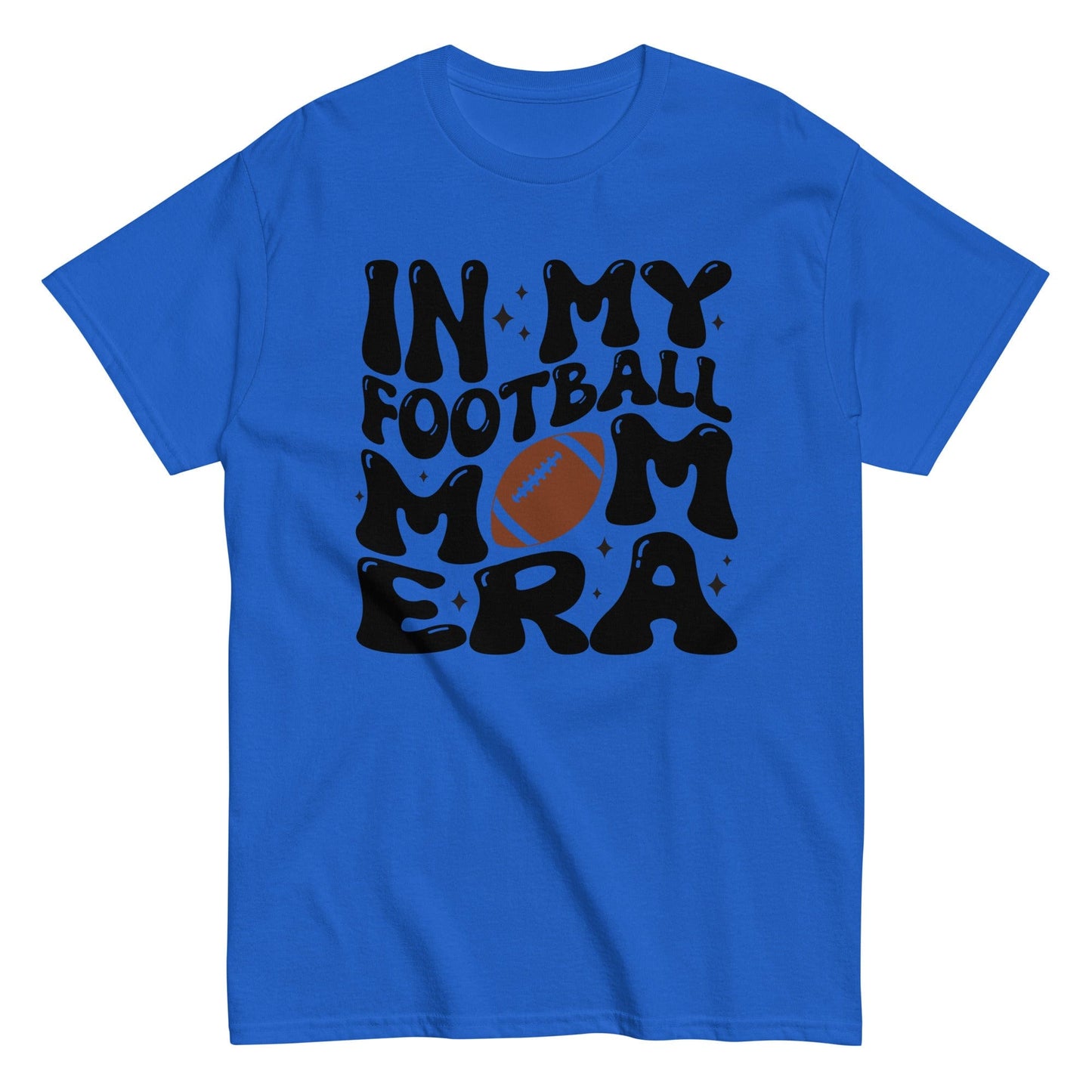 In My Football Mom Era Shirt Royal / S Spirit Gear Collective T-Shirt