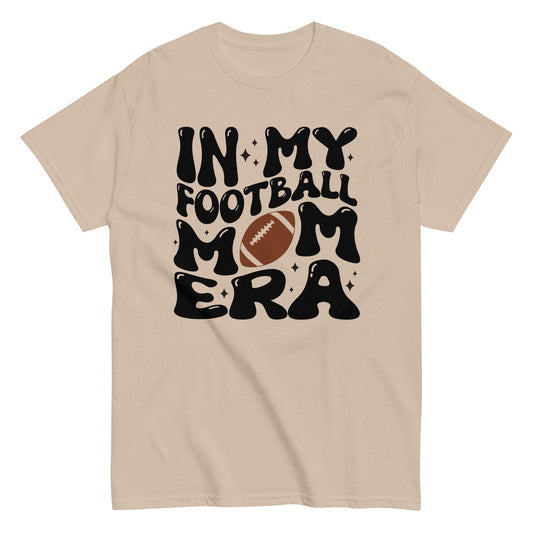 In My Football Mom Era Shirt Sand / S Spirit Gear Collective T-Shirt