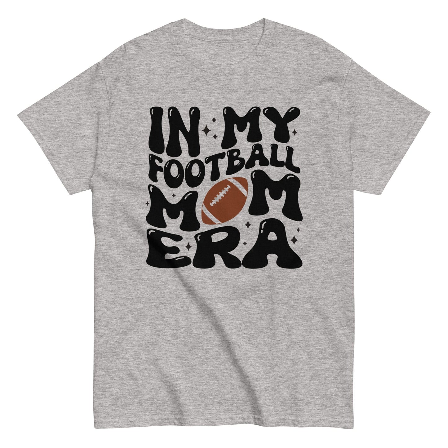 In My Football Mom Era Shirt Sport Grey / S Spirit Gear Collective T-Shirt