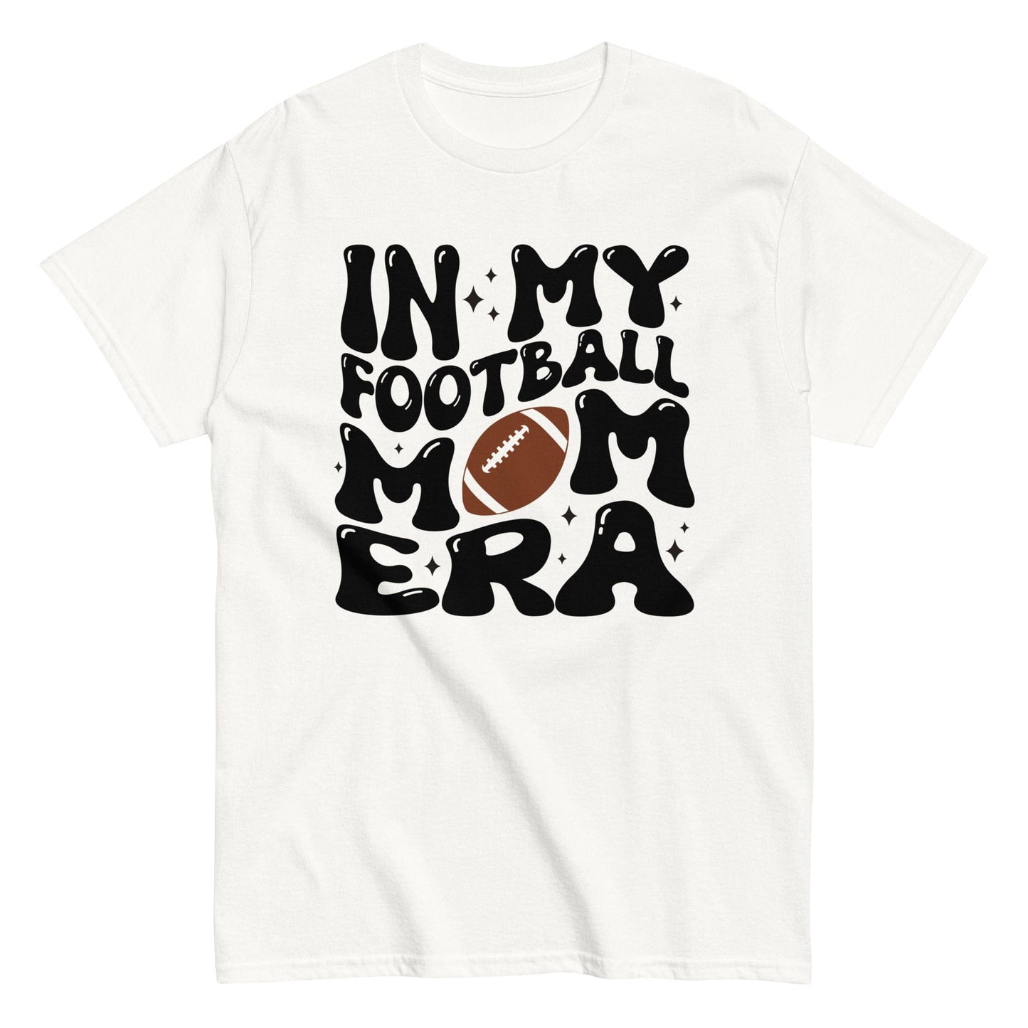 In My Football Mom Era Shirt White / S Spirit Gear Collective T-Shirt