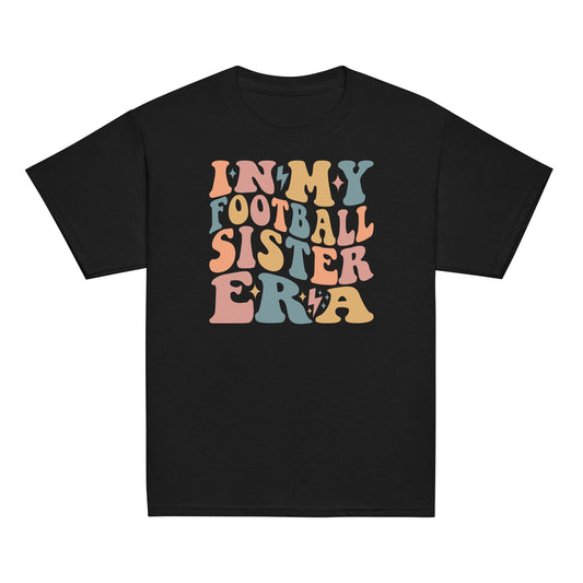 In My Football Sister Era Shirt Black / XS Spirit Gear Collective T-Shirt