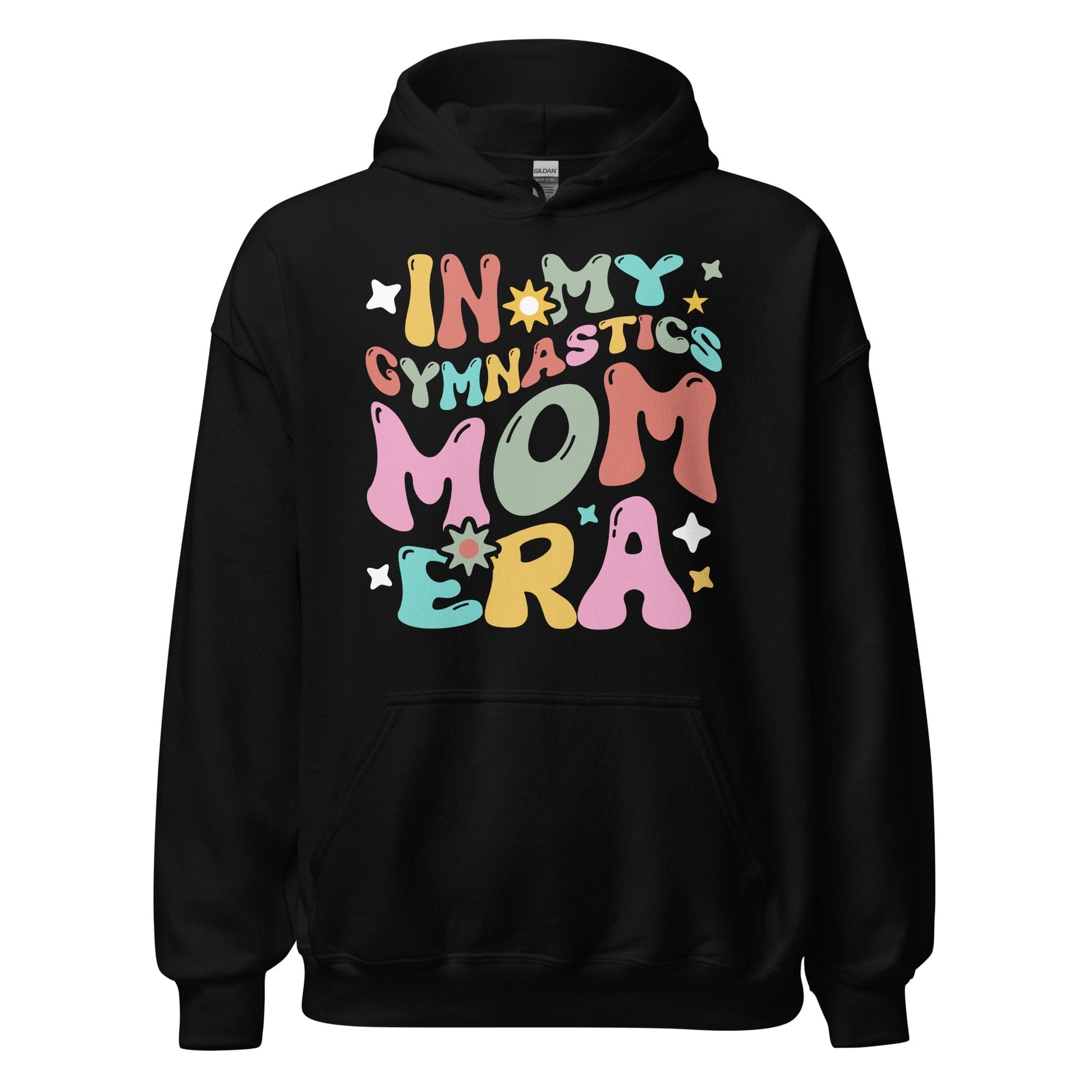 In My Gymnastics Mom Era Hoodie Black / S Spirit Gear Collective Hoodie