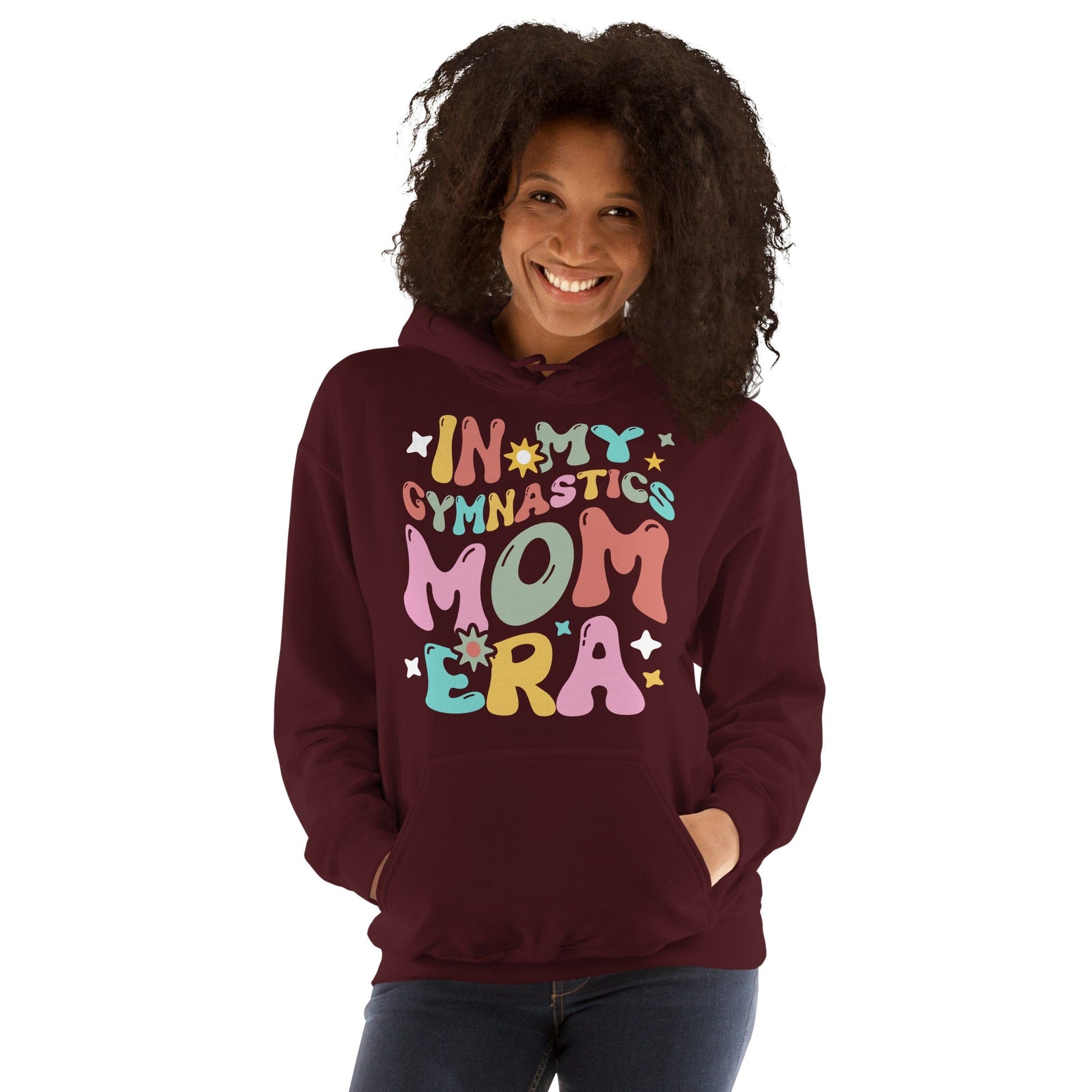 In My Gymnastics Mom Era Hoodie Spirit Gear Collective Hoodie