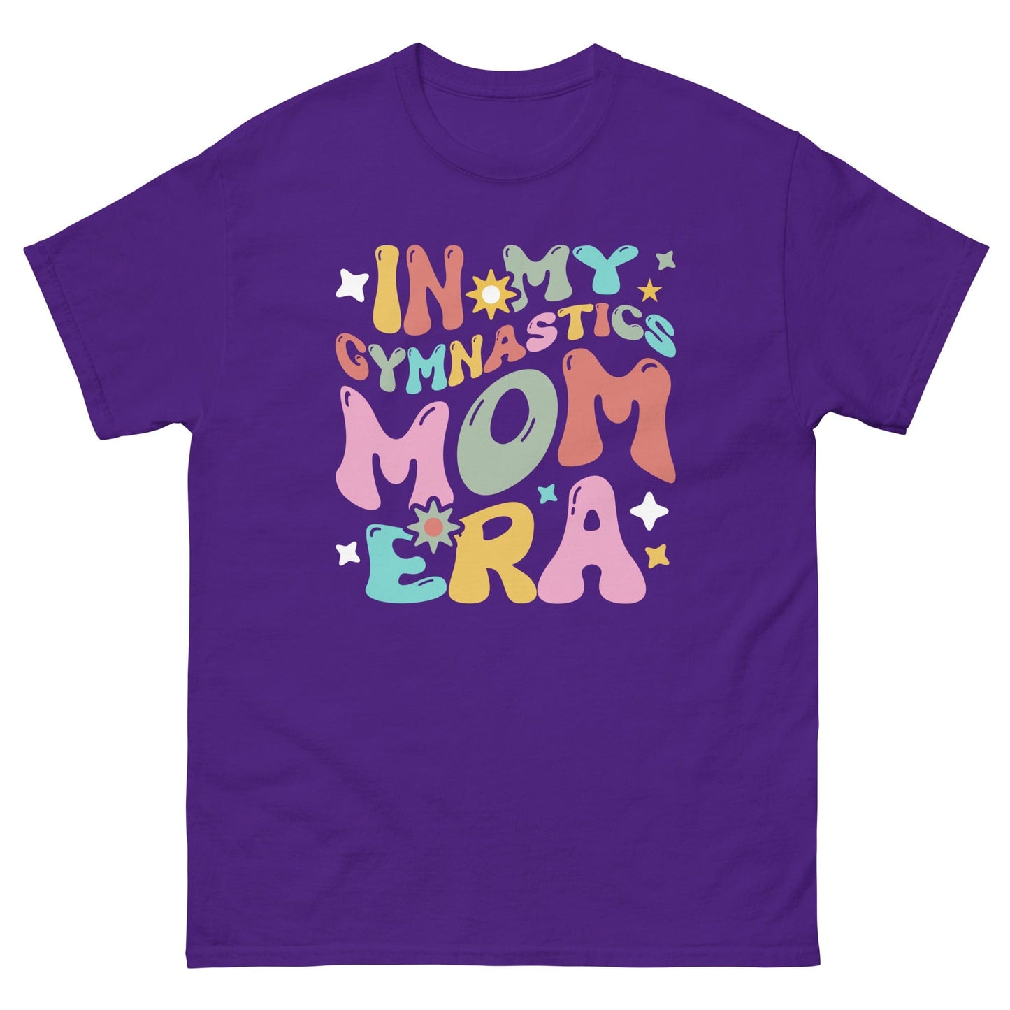 In My Gymnastics Mom Era Shirt Purple / S Spirit Gear Collective T-Shirt