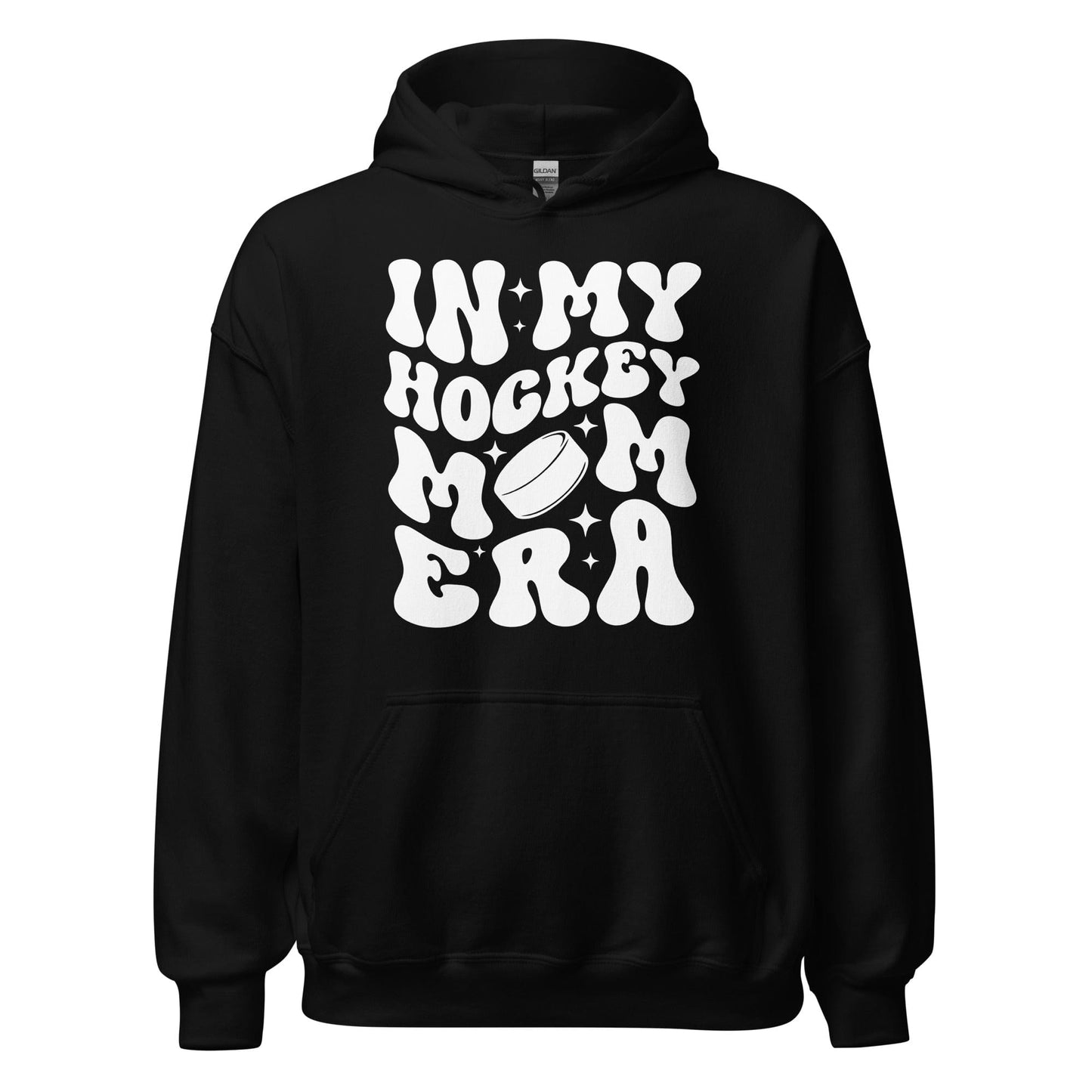 In My Hockey Mom Era Hoodie Black / S Spirit Gear Collective Hoodie