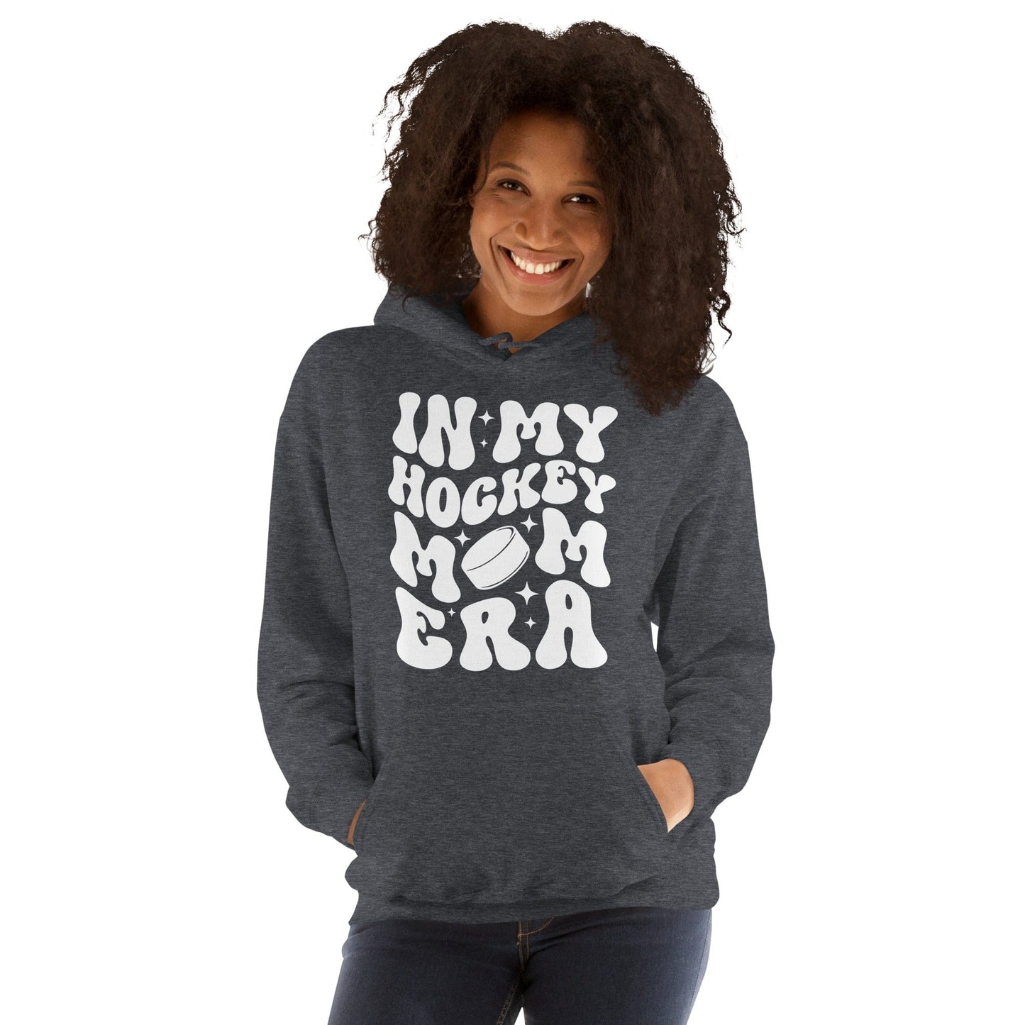 In My Hockey Mom Era Hoodie Spirit Gear Collective Hoodie