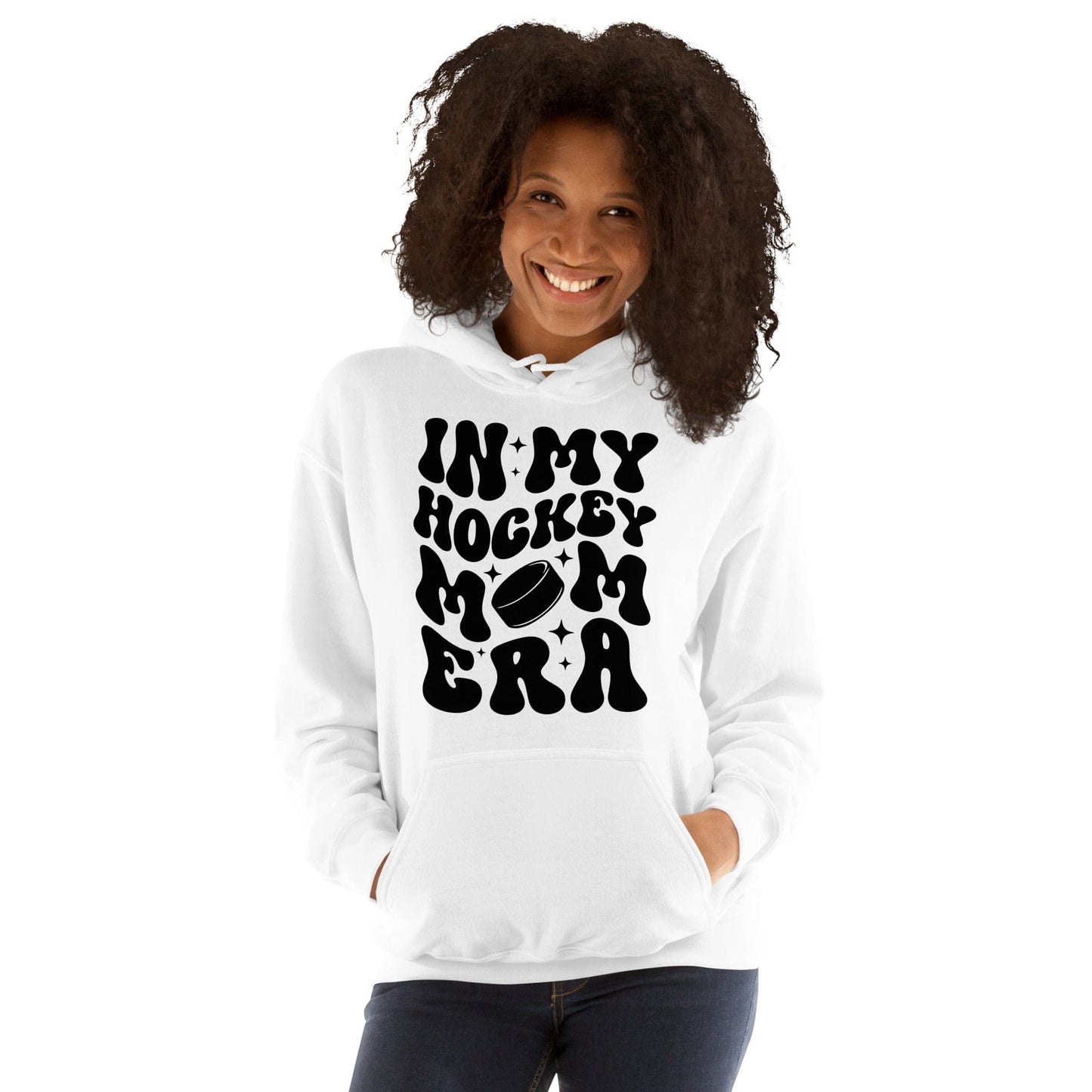 In My Hockey Mom Era Hoodie Spirit Gear Collective Hoodie