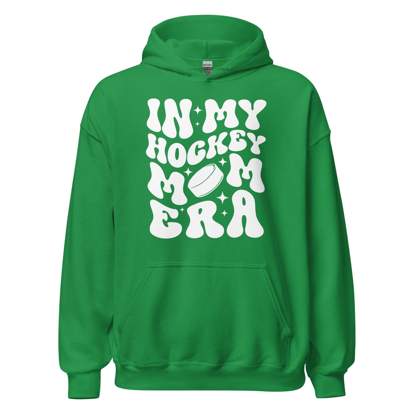 In My Hockey Mom Era Hoodie Irish Green / S Spirit Gear Collective Hoodie