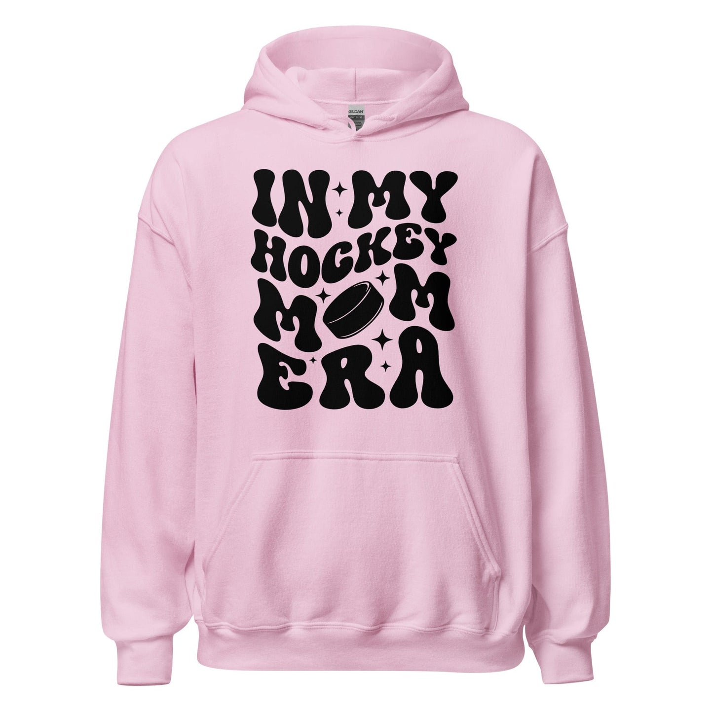 In My Hockey Mom Era Hoodie Light Pink / S Spirit Gear Collective Hoodie