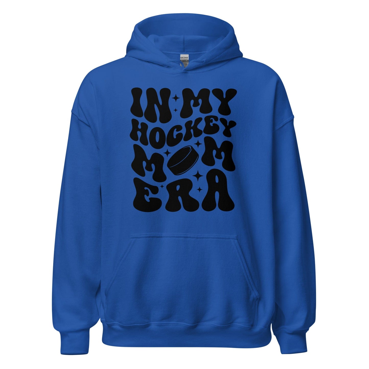 In My Hockey Mom Era Hoodie Royal / S Spirit Gear Collective Hoodie