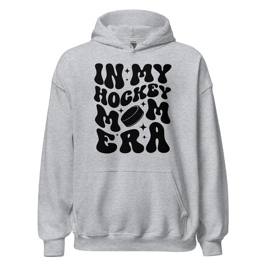 In My Hockey Mom Era Hoodie Sport Grey / S Spirit Gear Collective Hoodie