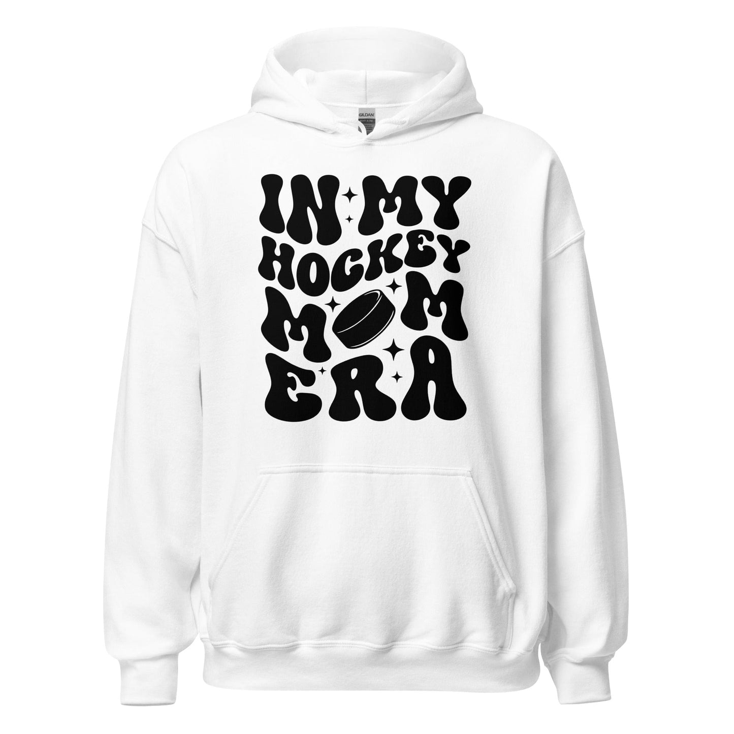In My Hockey Mom Era Hoodie White / S Spirit Gear Collective Hoodie
