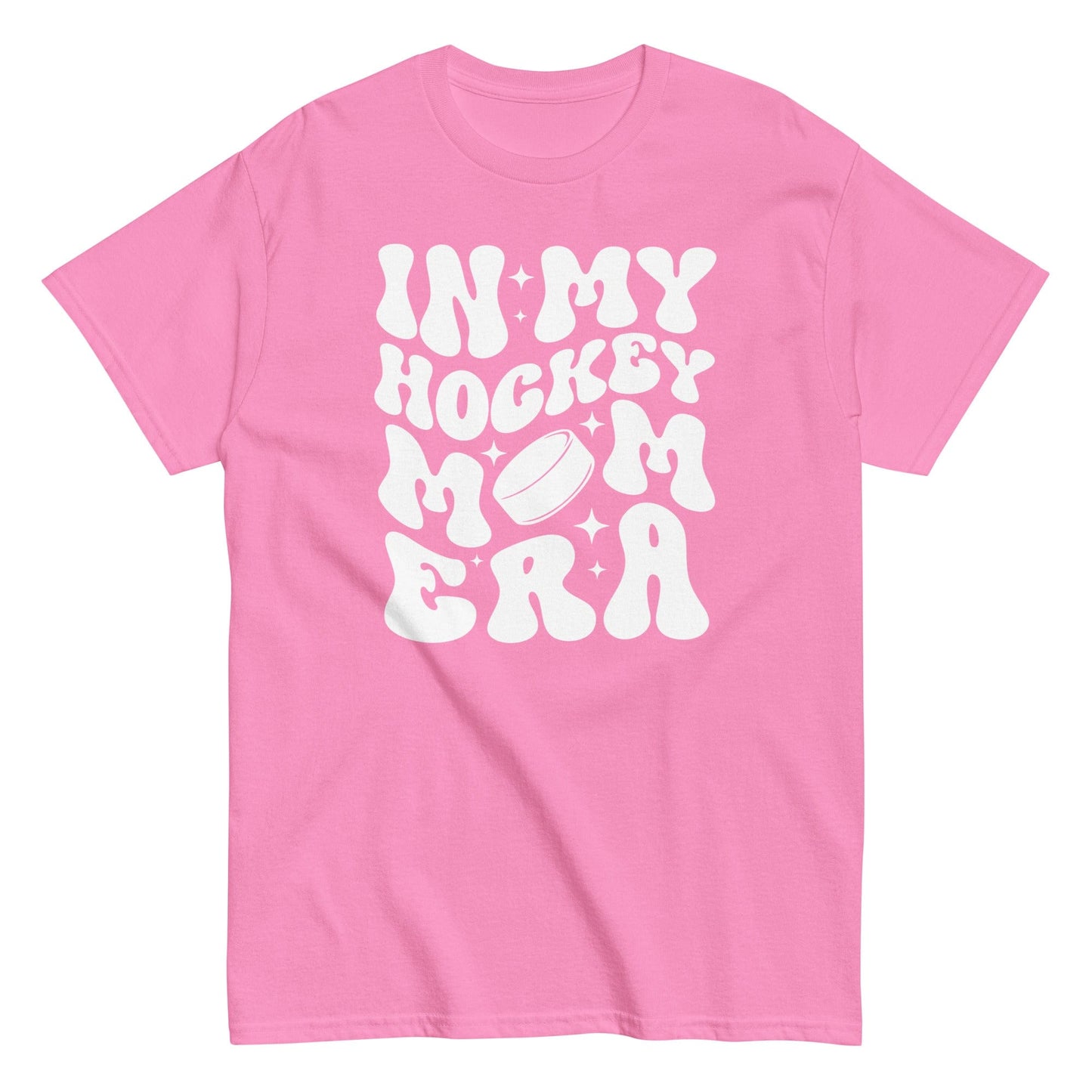 In My Hockey Mom Era Shirt Azalea / S Spirit Gear Collective T-Shirt