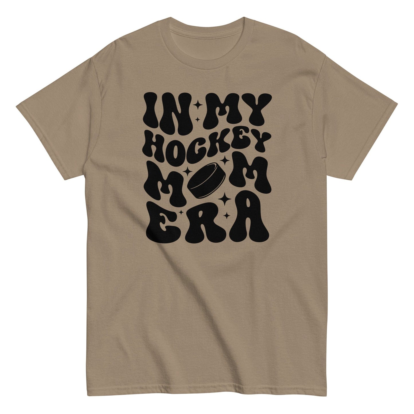 In My Hockey Mom Era Shirt Brown Savana / S Spirit Gear Collective T-Shirt