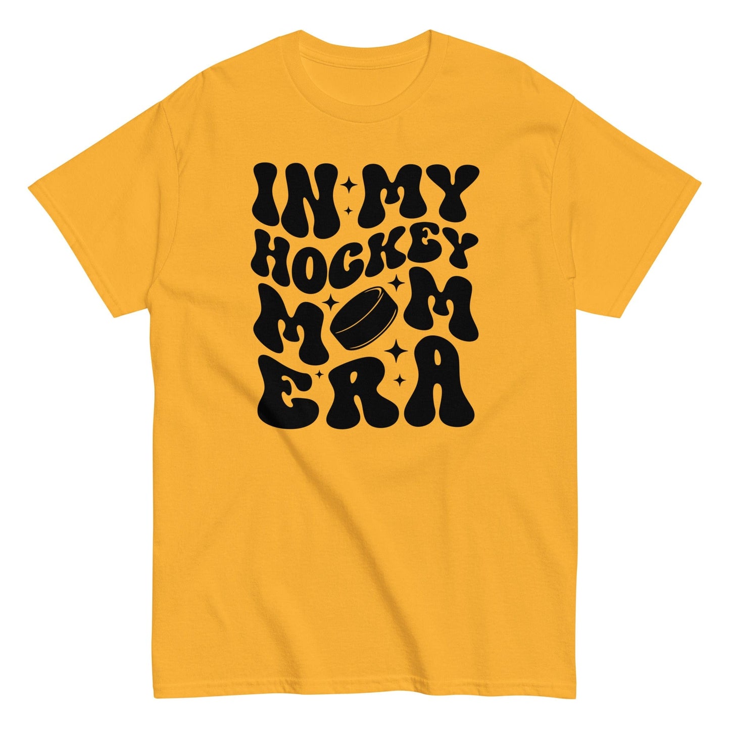 In My Hockey Mom Era Shirt Gold / S Spirit Gear Collective T-Shirt