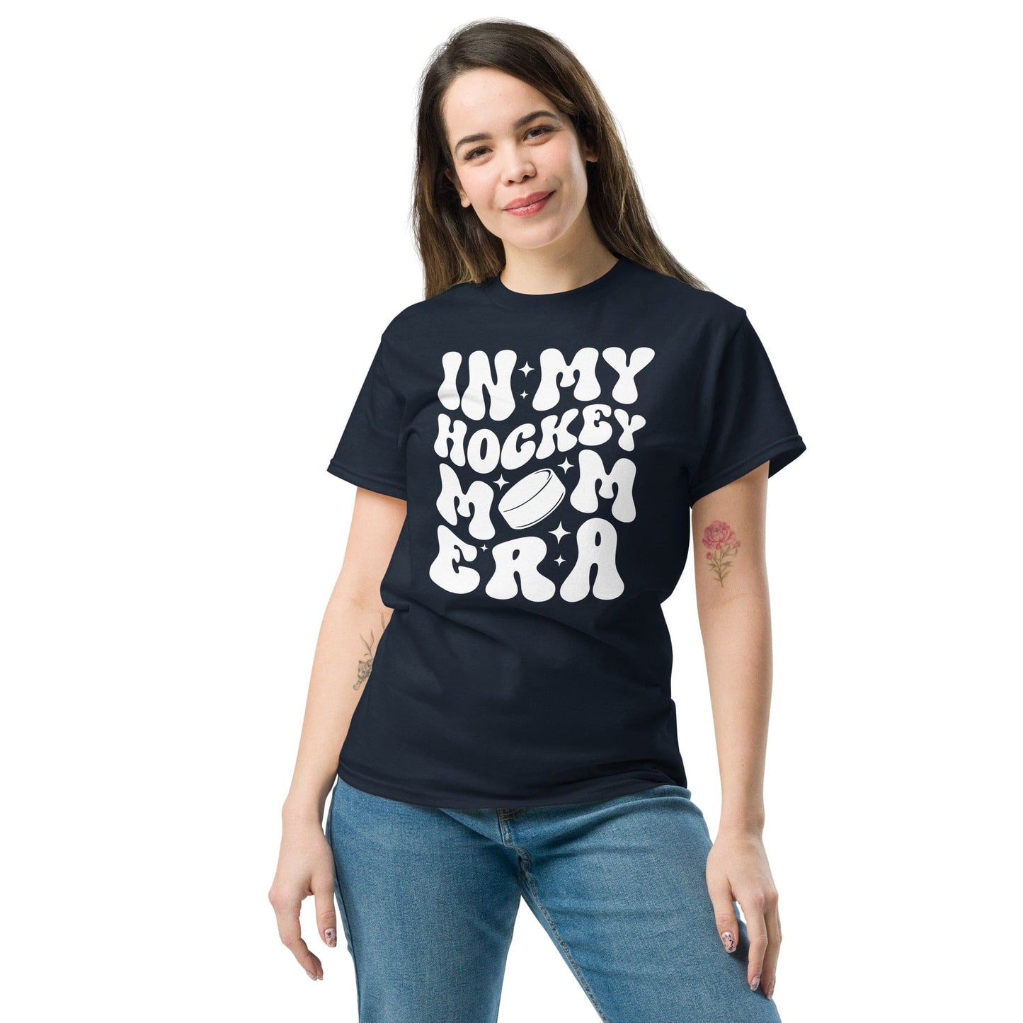 In My Hockey Mom Era Shirt Spirit Gear Collective T-Shirt
