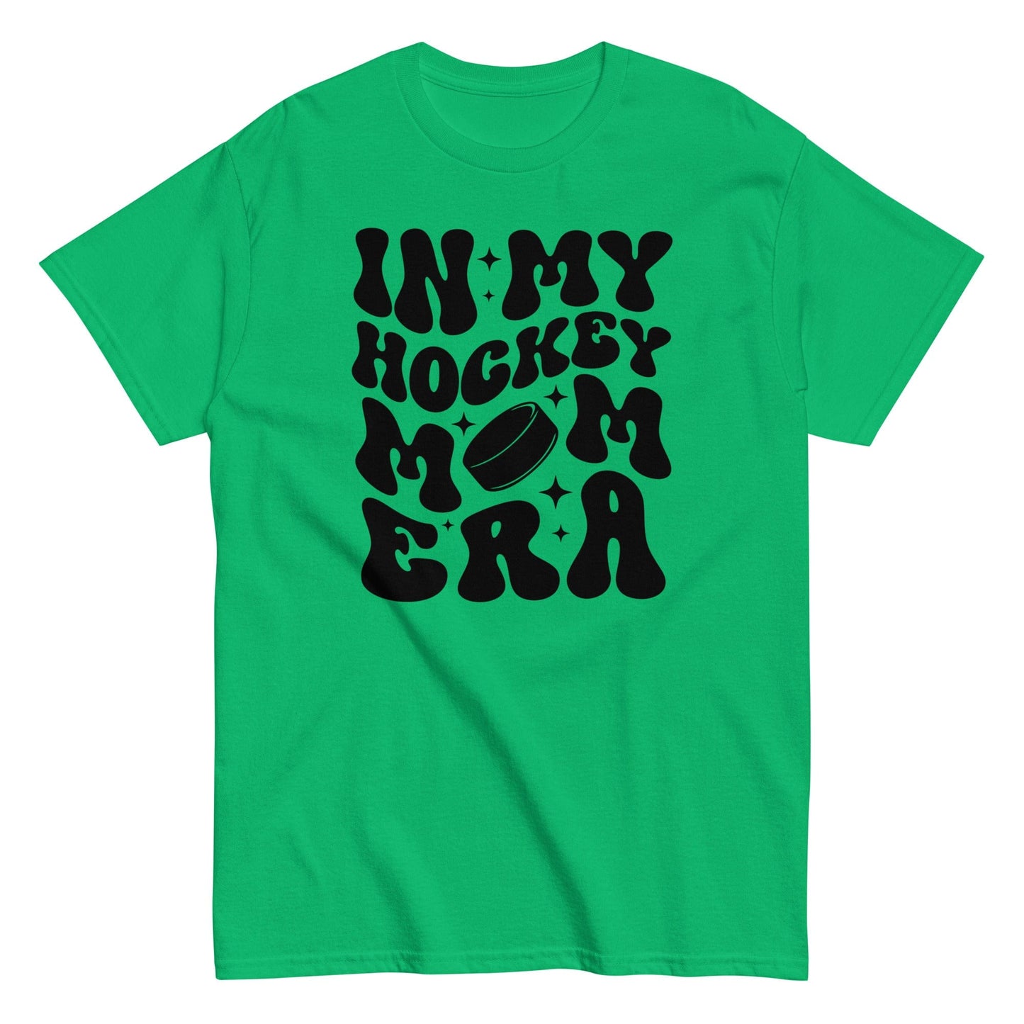 In My Hockey Mom Era Shirt Irish Green / S Spirit Gear Collective T-Shirt